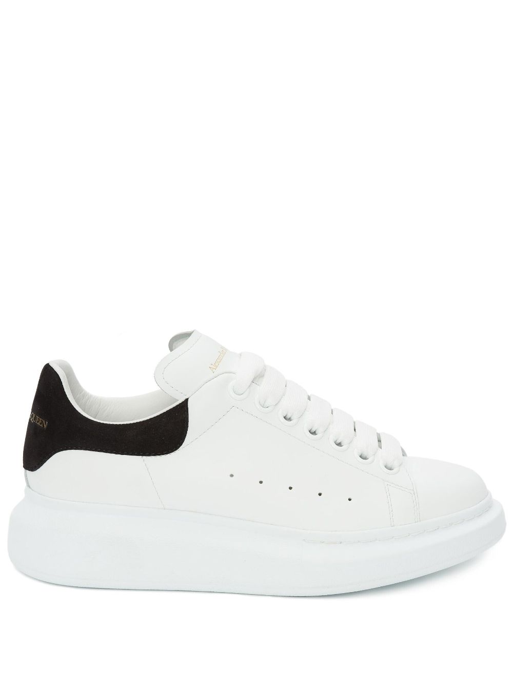 Alexander Mcqueen Oversized Low-Top Sneakers Black