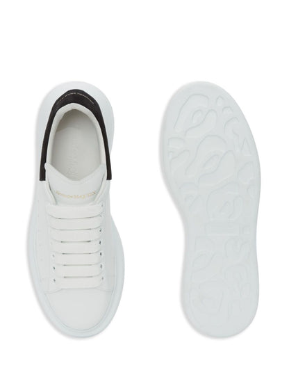 Alexander Mcqueen Oversized Low-Top Sneakers Black