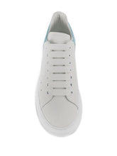 Alexander McQueen Oversized Low-Top Sneakers Clear Blue