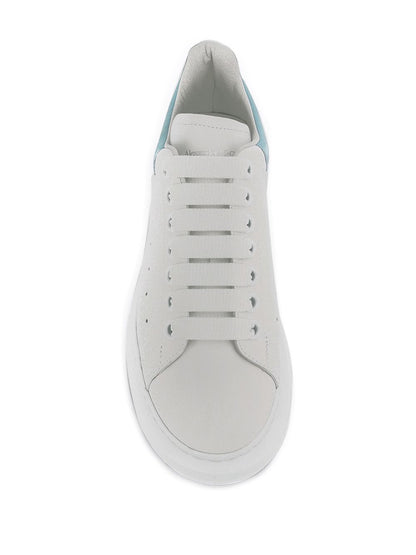 Alexander McQueen Oversized Low-Top Sneakers Clear Blue