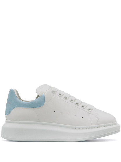 Alexander McQueen Oversized Low-Top Sneakers Clear Blue