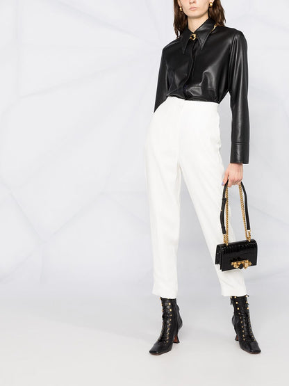 Alexander McQueen Mini Jewelled Shoulder Bag Black