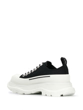 Alexander McQueen Tread Slick Sneakers Black