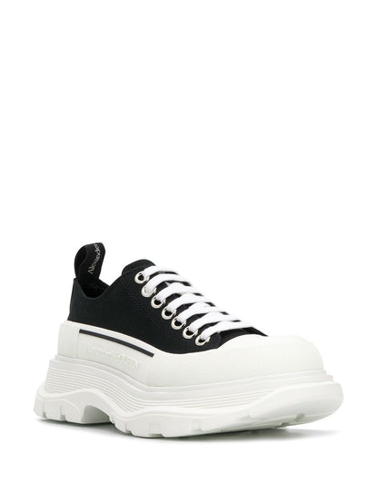 Alexander McQueen Tread Slick Sneakers Black