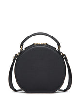 Valentino Garavani VLogo Signature Mini Leather Clutch Bag Black