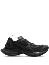 Balenciaga Circuit Chunky-Sole Logo-Print Sneakers Black black