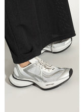 Balenciaga Circuit Paneled Mesh Chunky Sneakers White