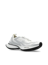 Balenciaga Circuit Paneled Mesh Chunky Sneakers White