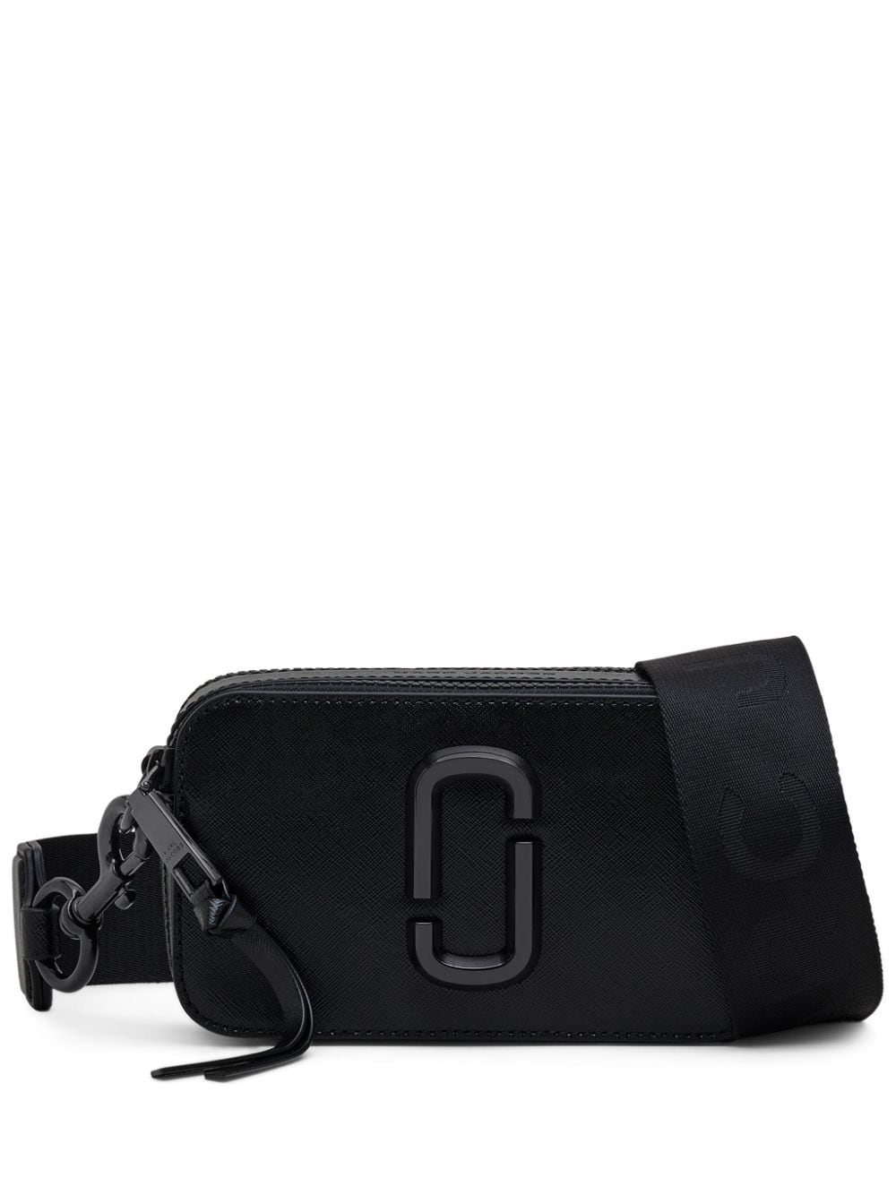 Marc Jacobs The Snapshot Saffiano Leather Camera Bag Black
