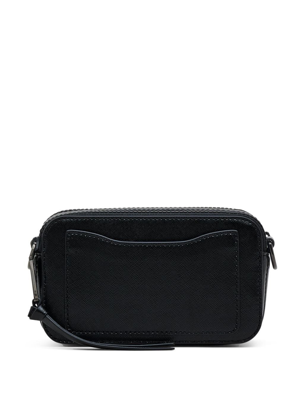 Marc Jacobs The Snapshot Saffiano Leather Camera Bag Black