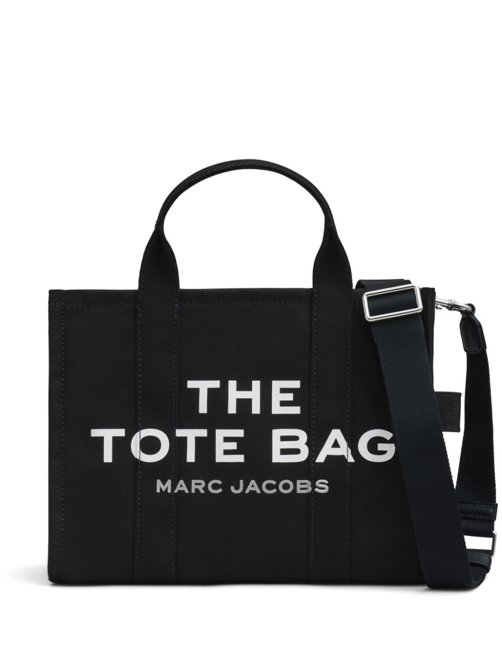 Marc Jacobs Medium Canvas Tote Bag Black