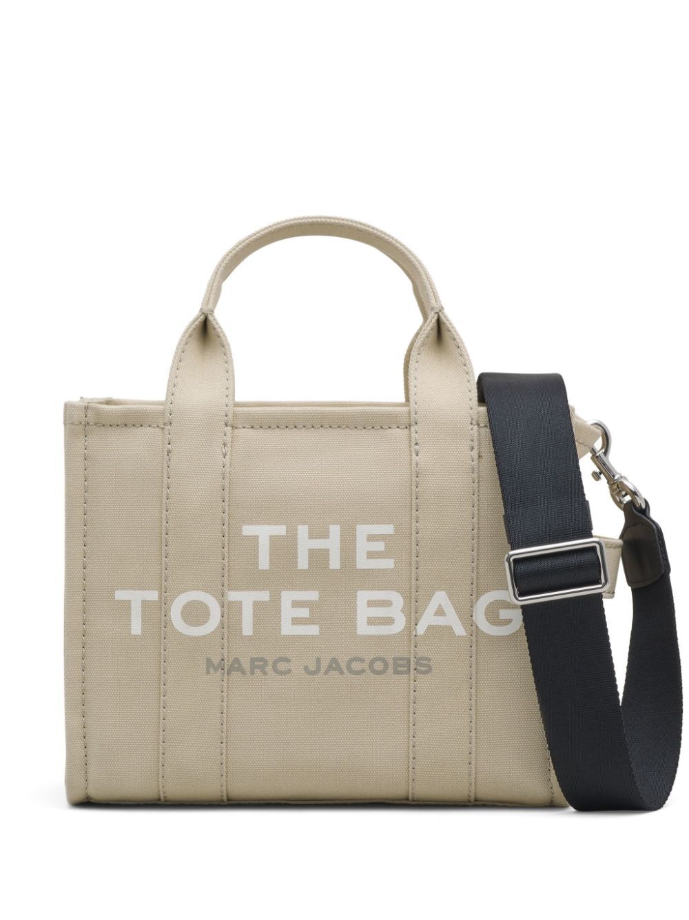 Marc Jacobs Small Canvas Tote Bag Beige