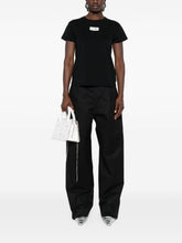 MM6 Maison Margiela Cotton Signature T-shirts Black