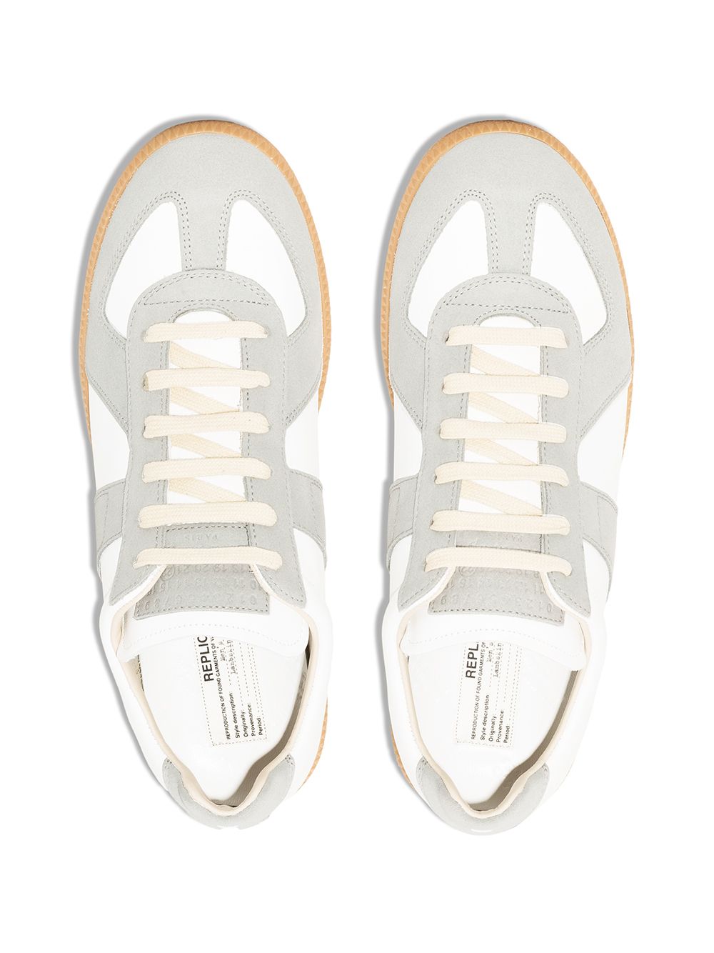 Maison Margiela Signature Sneakers White