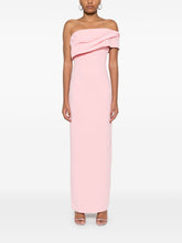 Solace London  off-the-shoulder Maxi Dresses Pink