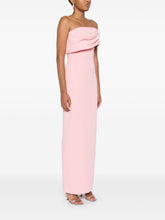 Solace London  off-the-shoulder Maxi Dresses Pink