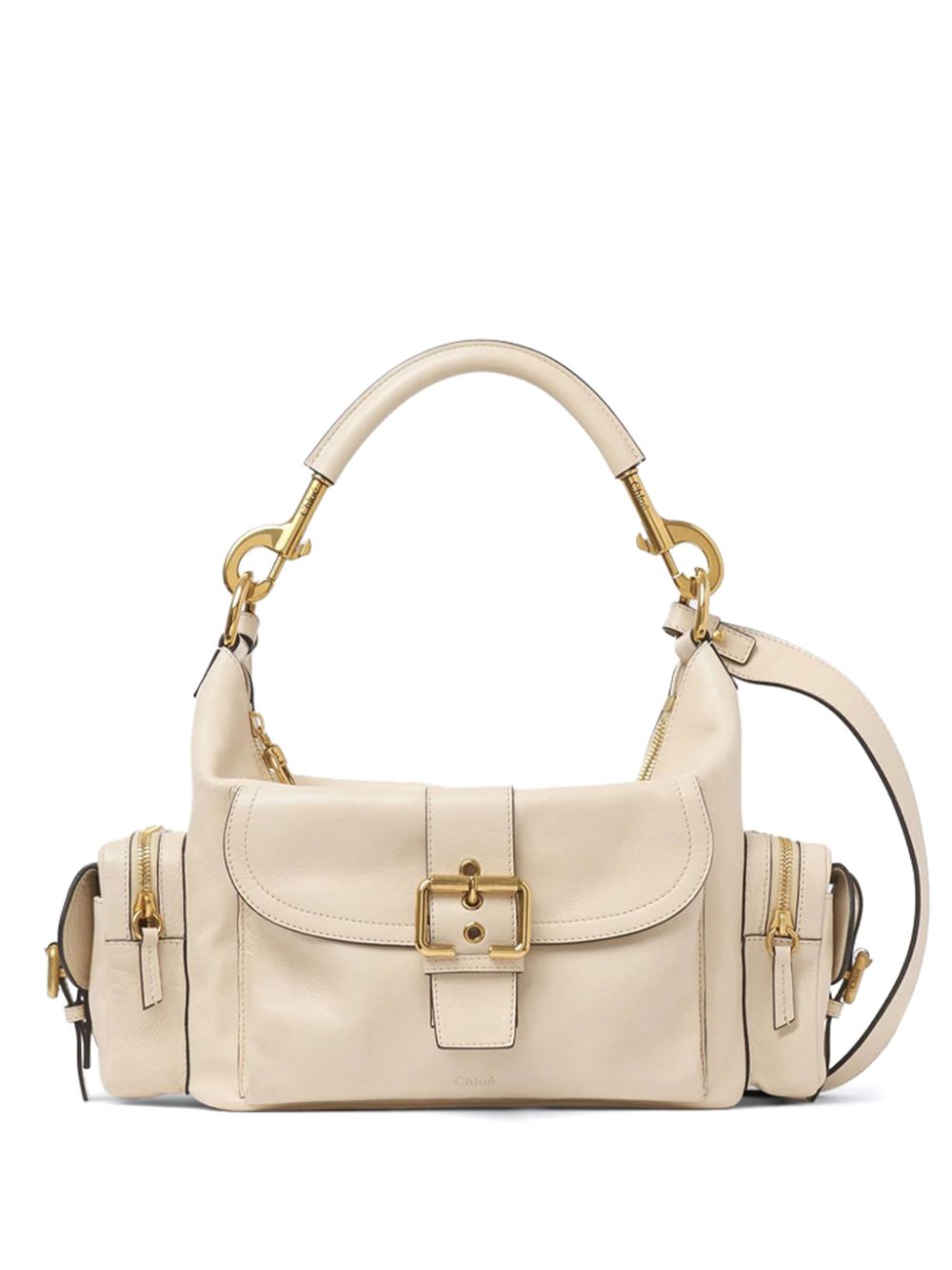 Chloé Camera Shoulder Bag Beige