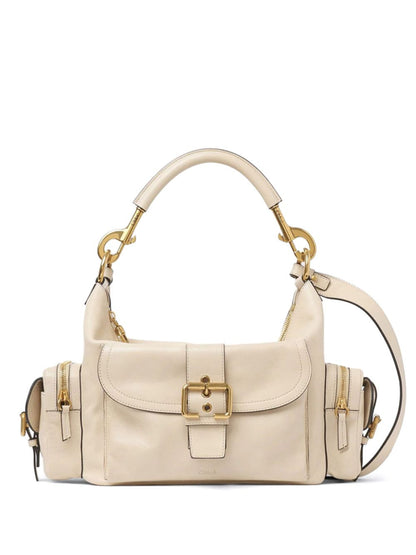 Chloé Camera Shoulder Bag Beige