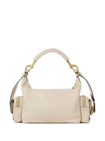 Chloé Camera Shoulder Bag Beige