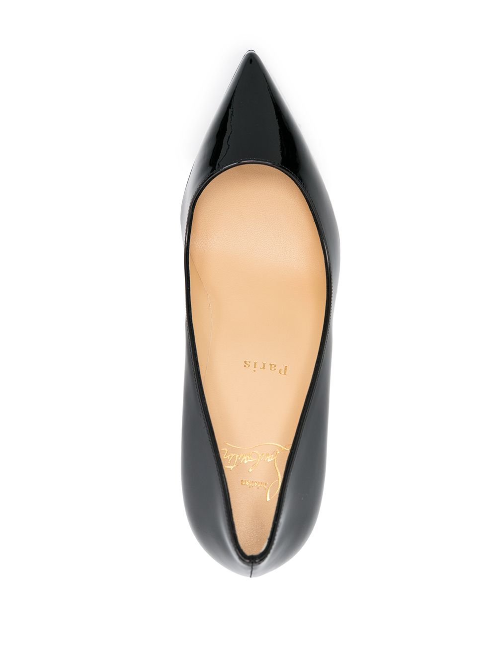 Christian Louboutin Pigalle 85mm Leather Pumps Black