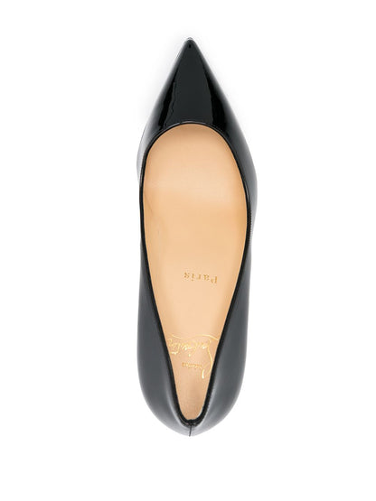 Christian Louboutin Pigalle 85mm Leather Pumps Black