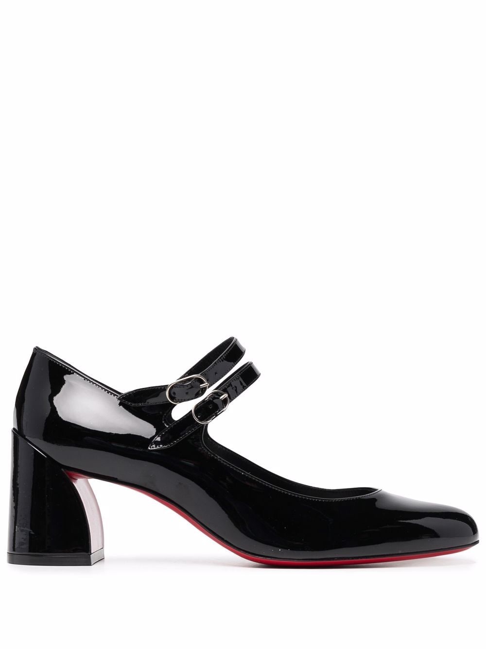 Christian Louboutin Mary Miss Jane Pumps Black