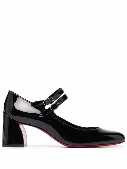 Christian Louboutin Mary Miss Jane Pumps Black