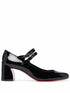 Christian Louboutin Mary Miss Jane Pumps Black