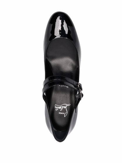 Christian Louboutin Mary Miss Jane Pumps Black