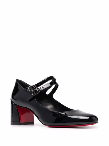 Christian Louboutin Mary Miss Jane Pumps Black