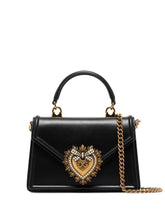 Dolce & Gabbana Small Devotion Handbag Black