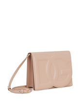 Dolce & Gabbana DG Logo Crossbody Bag Powder