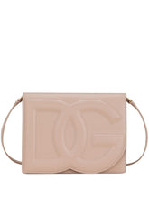 Dolce & Gabbana DG Logo Crossbody Bag Powder