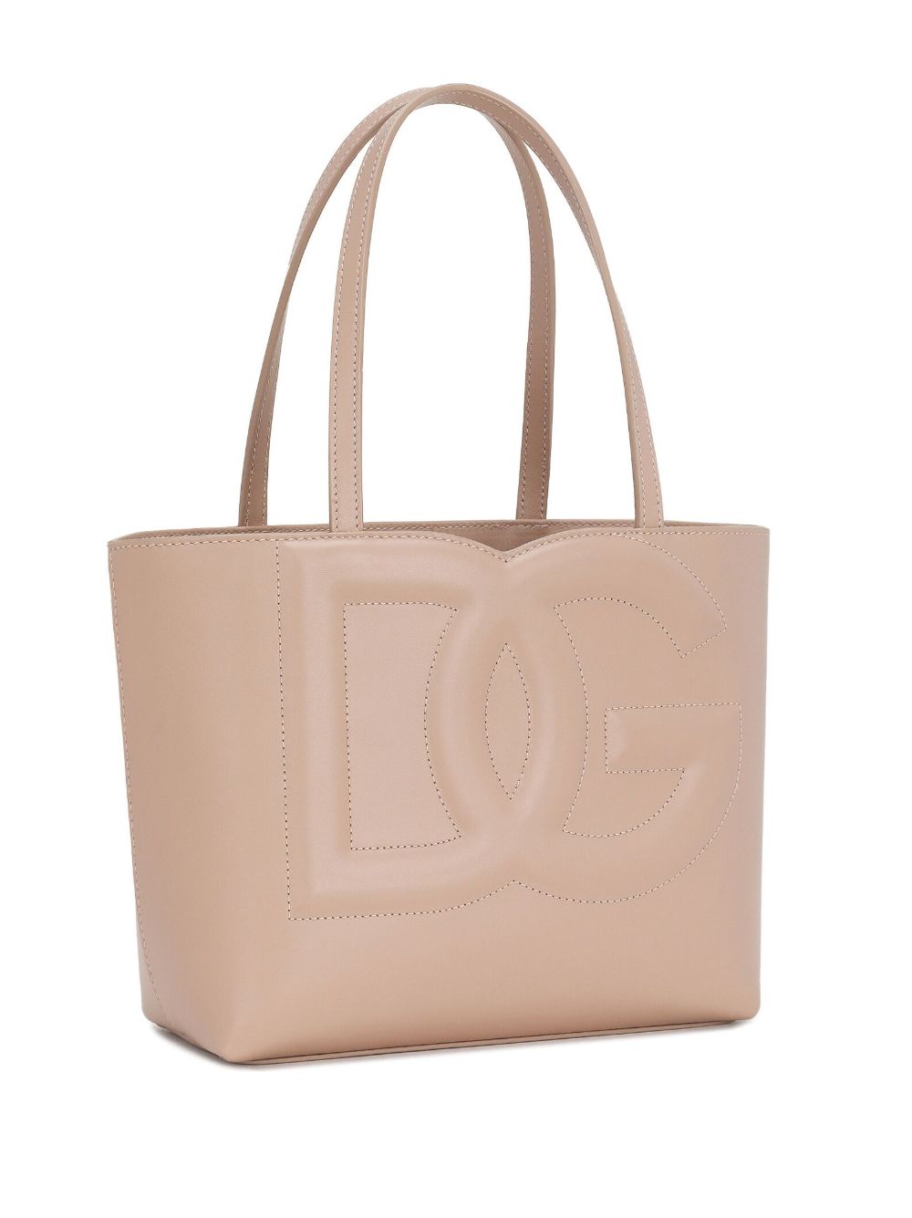 Dolce &amp; Gabbana Small DG Logo shopper bag Powder