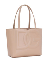 Dolce & Gabbana Small DG Logo shopper bag Powder