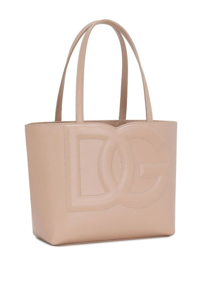 Dolce &amp; Gabbana Small DG Logo shopper bag Powder