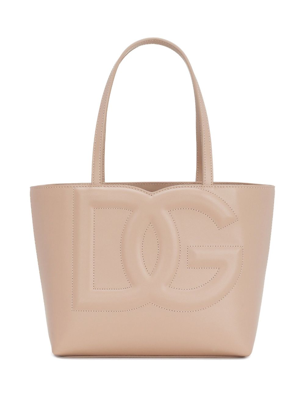 Dolce &amp; Gabbana Small DG Logo shopper bag Powder