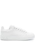 Dolce & Gabbana Calfskin Portofino Sneakers White