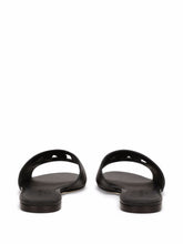 Dolce & Gabbana DG Millennials logo slides Black