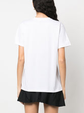 Isabel Marant Vidal Logo Organic Cotton T-Shirt White