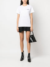 Isabel Marant Vidal Logo Organic Cotton T-Shirt White