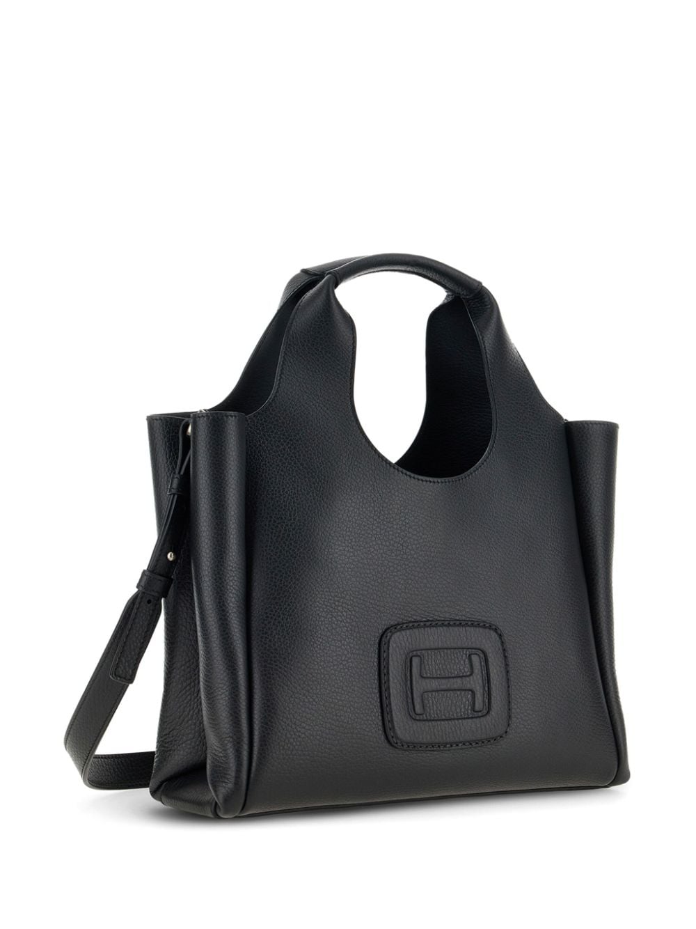 HOGAN Pre medium H-Bag logo-embossed tote bag