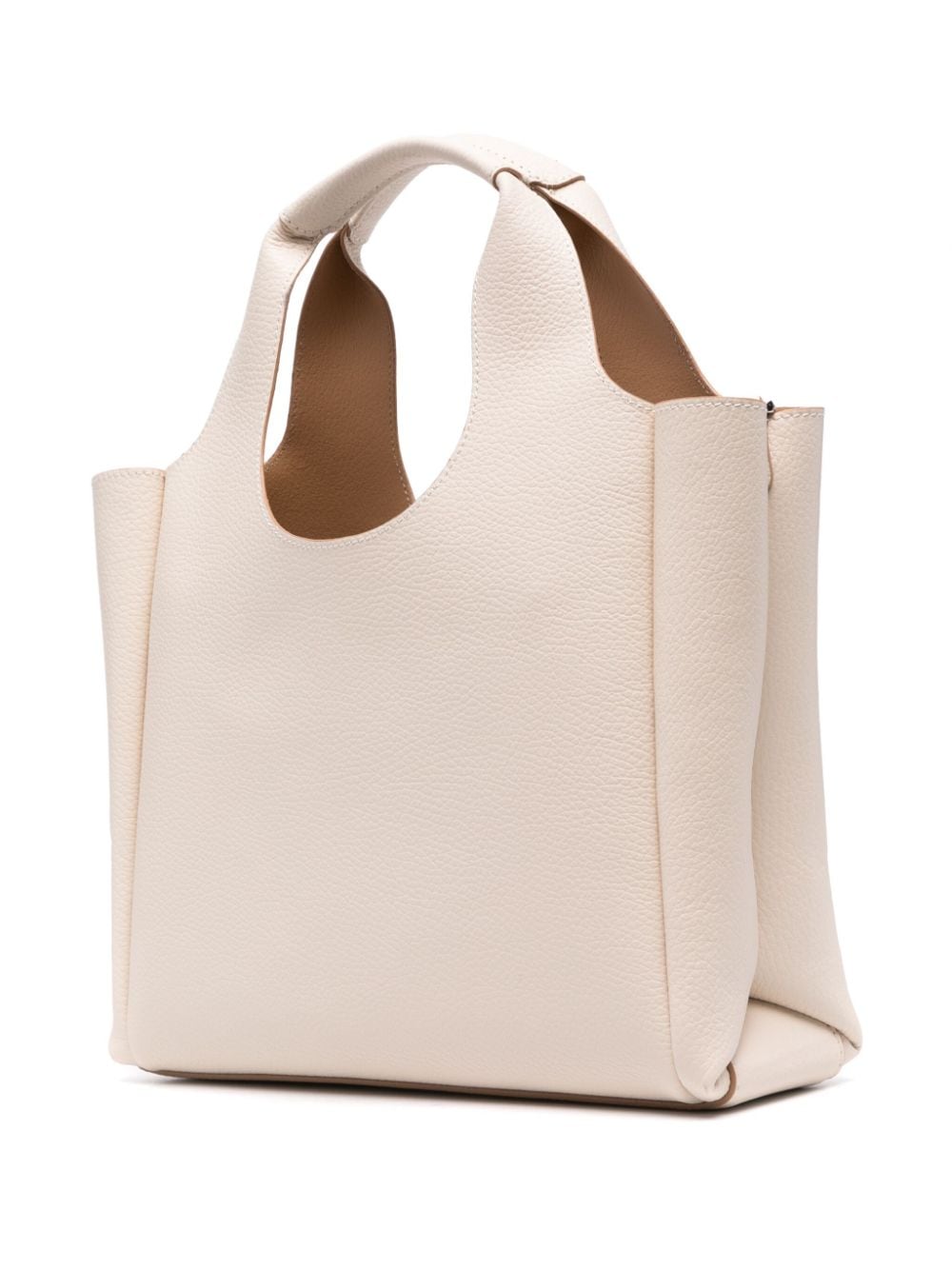 HOGAN PRE Small H-bag Shopping Bag Ivory 