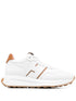 HOGAN PRE logo-patch low-top Sneakers White