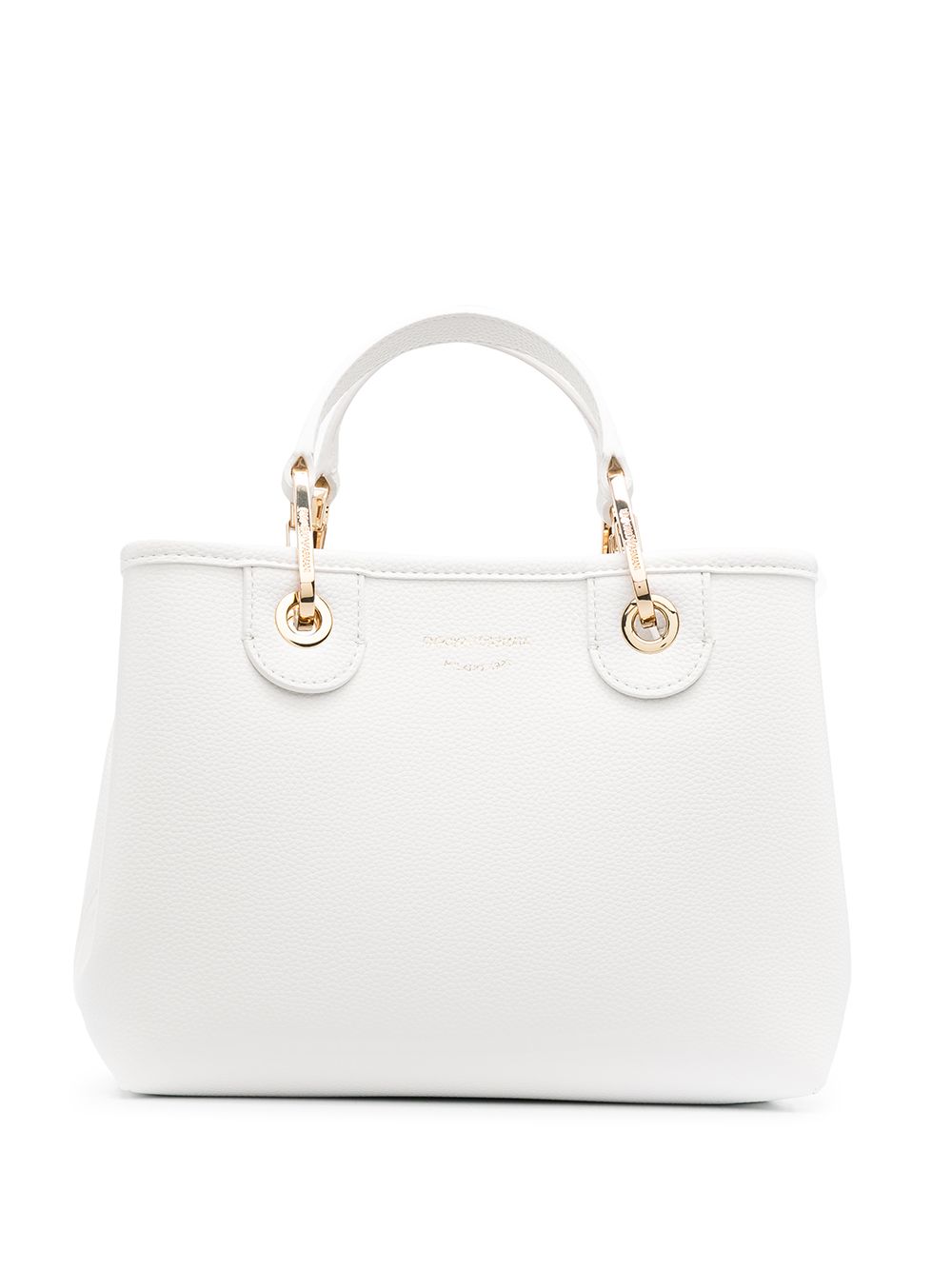 Emporio Armani Mini MyEA Bag White