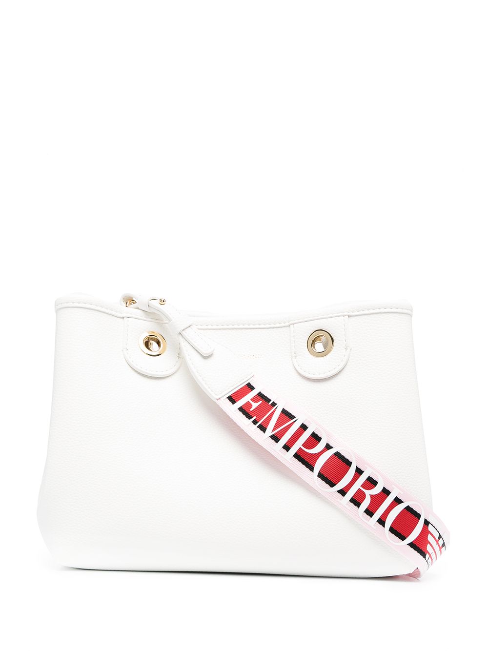 Emporio Armani Mini MyEA Bag White