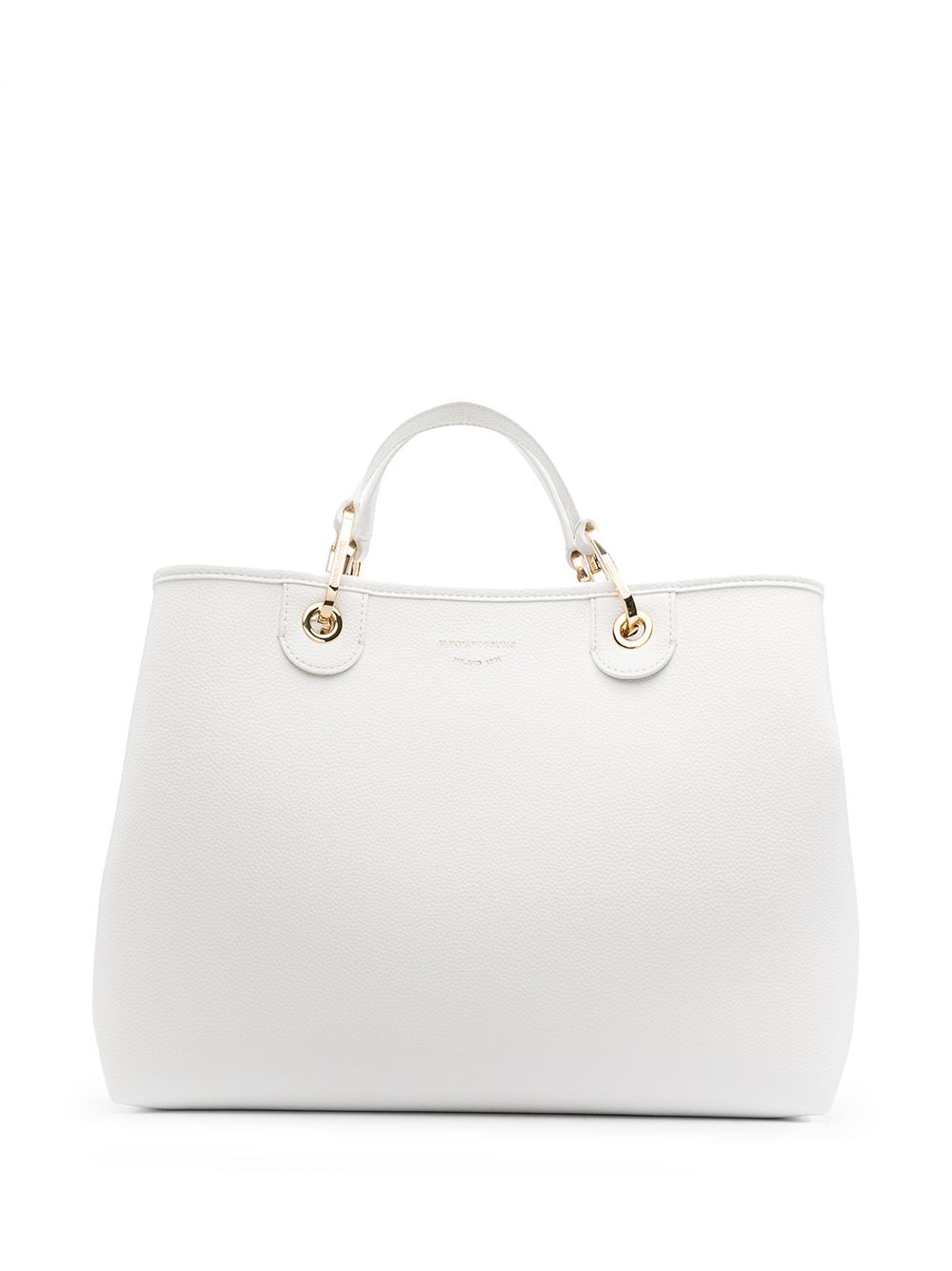 Emporio Armani MyEA Medium tote Bag White