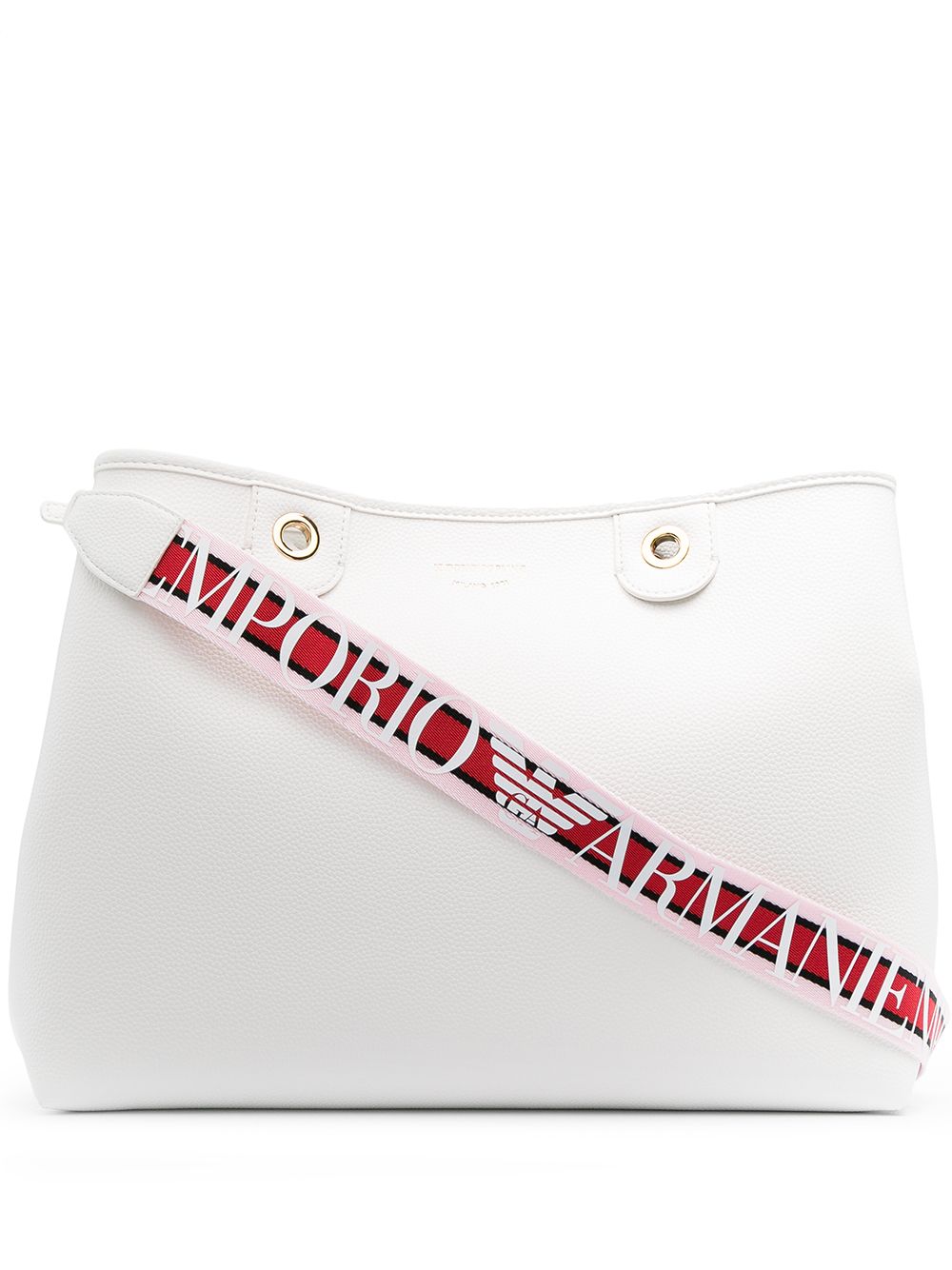 Emporio Armani MyEA Medium tote Bag White