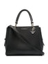 Emporio Armani Faux Leather Handbag Black