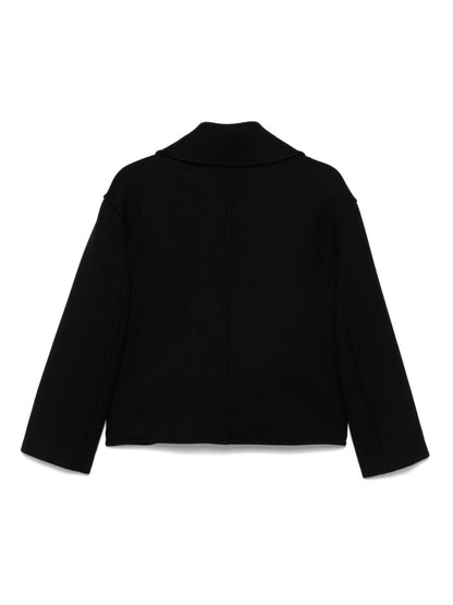 Manteau court noir